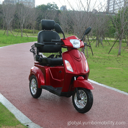 China YB408 Disabled electric tricycle for EU market Manufactory